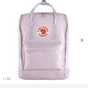 Fjallraven Kanken Lavender Backpack
